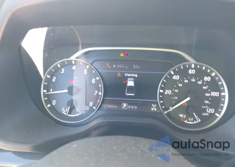 2022 Nissan Titan Sv 4X4 из США, поврежденный, VIN 1N6AA1EC0NN104201